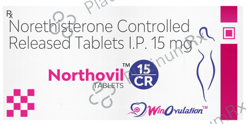Northovil 15mg Tablet CR