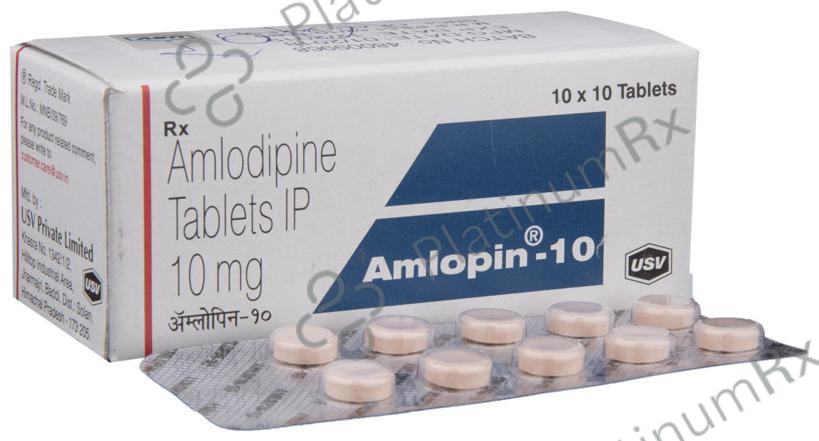 Amlopin 10mg Tablet 10s