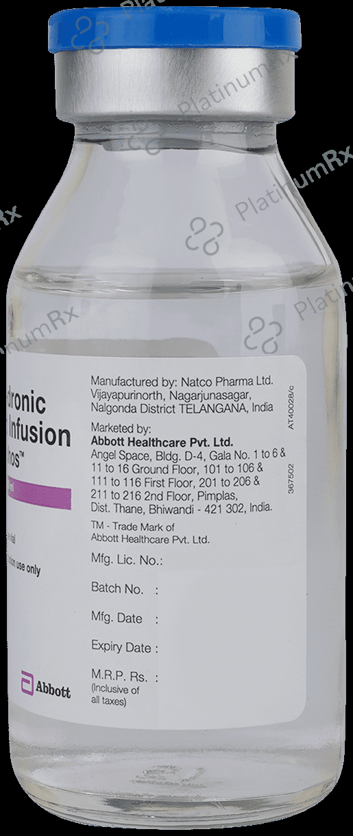 Zolephos 5mg Infusion 100ml