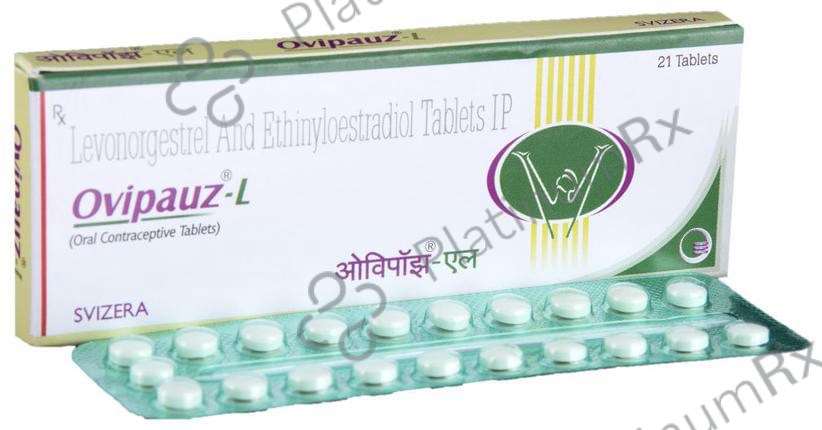 Ovipauz L 0.035/0.15mg Tablet 21s