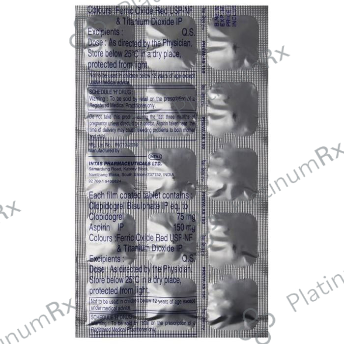 Preva AS 150/75mg Tablet 15s