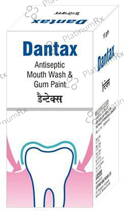 Dantox Antiseptic Mouth Wash & Gum Paint