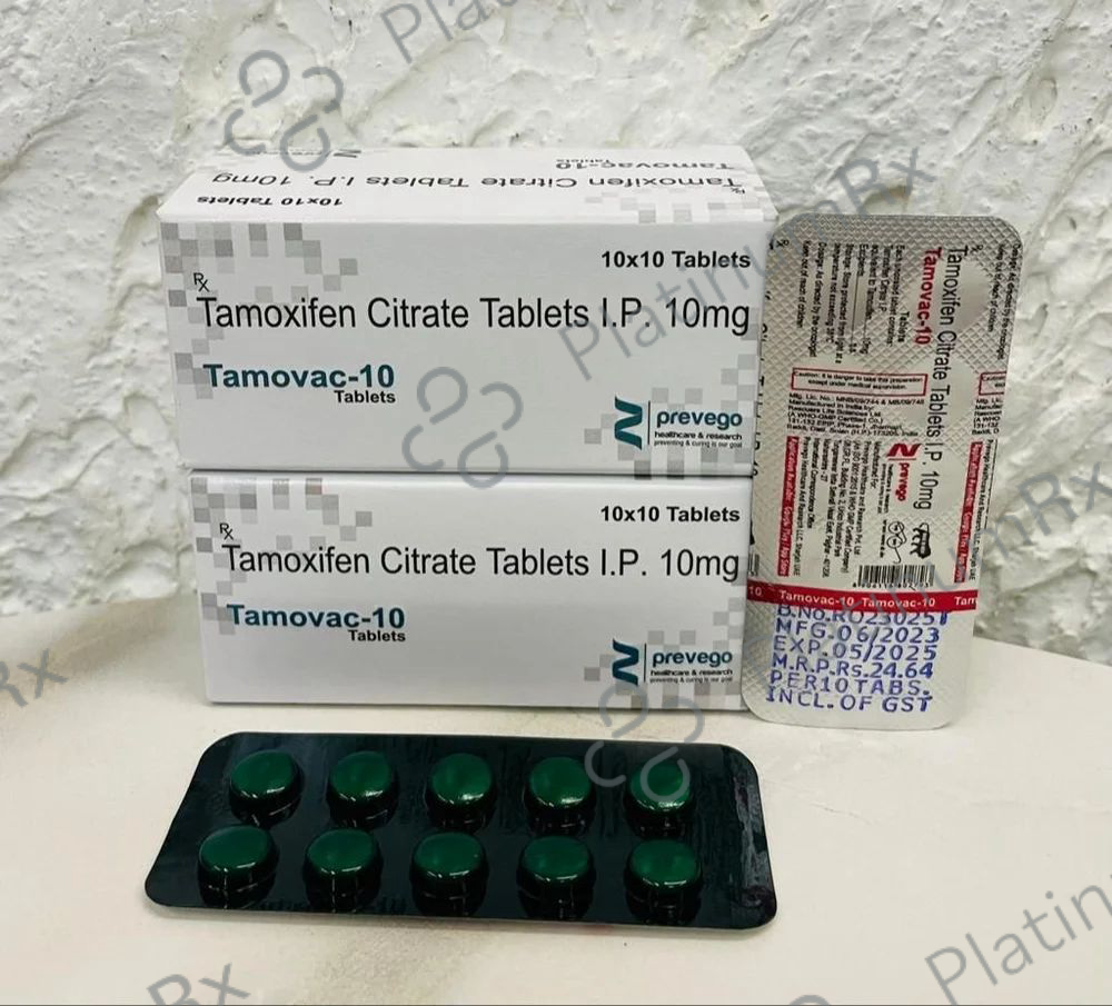 Tamovac 10mg Tablet 10s