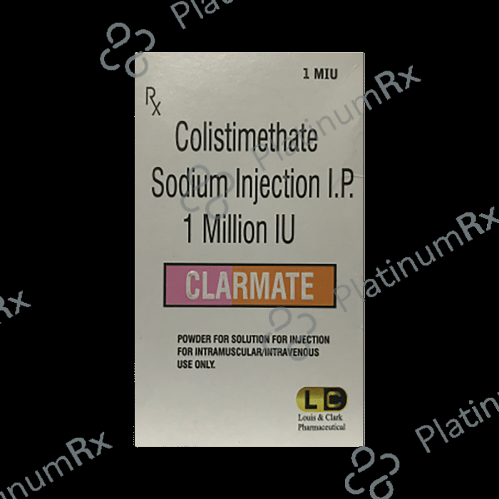 Clarmate 1MIU Injection