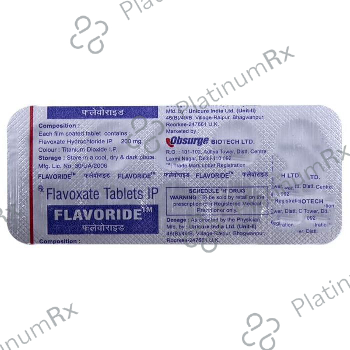 Flavoride Tablet