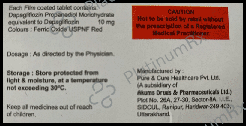 Dapaxifra Tablet