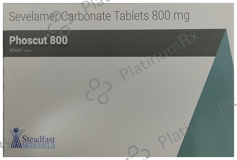 Phoscut 800mg Tablet 10s