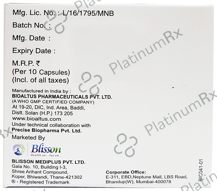 Pantocise D Capsule PR