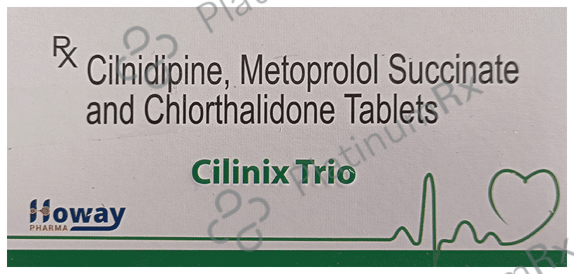 Cilinix Trio Tablet