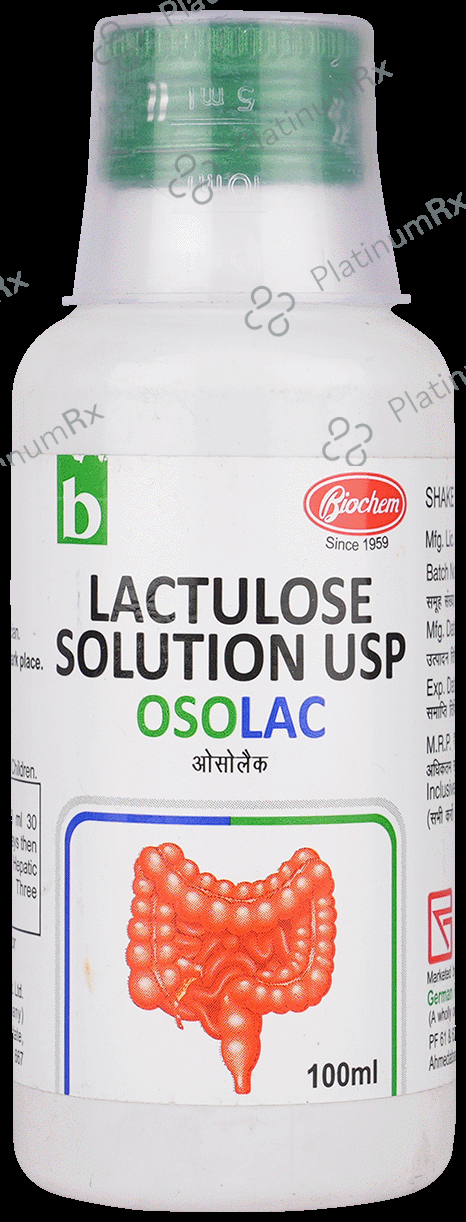 Osolac Oral Solution 100 Oral Solution