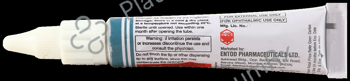 Entrak Soothe 0.03% Eye Ointment 5gm