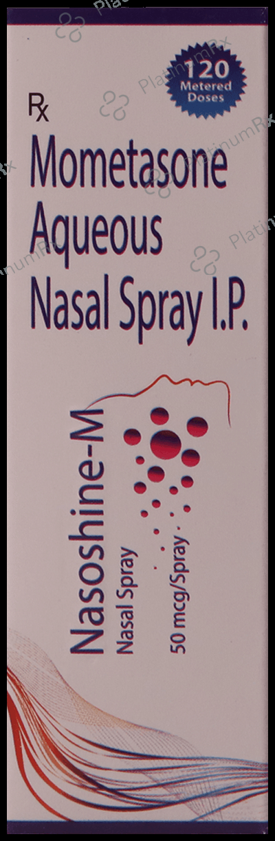 Nasoshine M 50mcg Spray