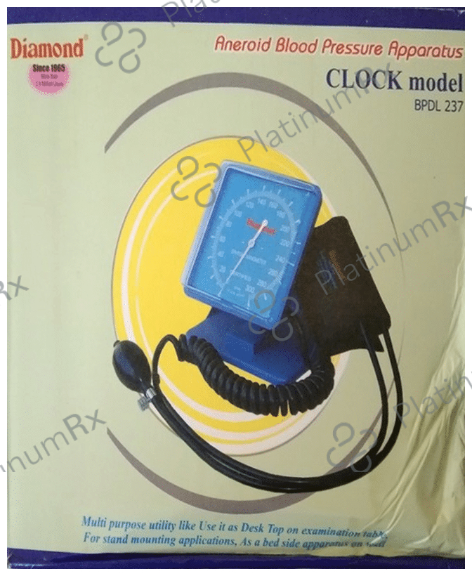 Diamond BPDL 237 Aneroid Blood Pressure Appratus Clock Model