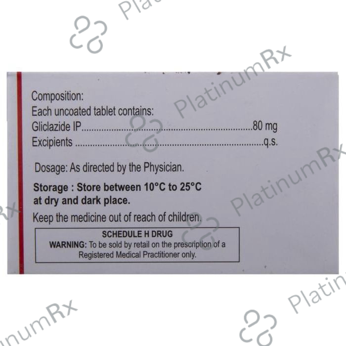Cyblex 80mg Tablet 15s