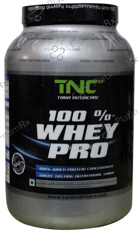 Tara Nutricare 100% Whey Pro Whey Protein Concentrate Powder Strawberry