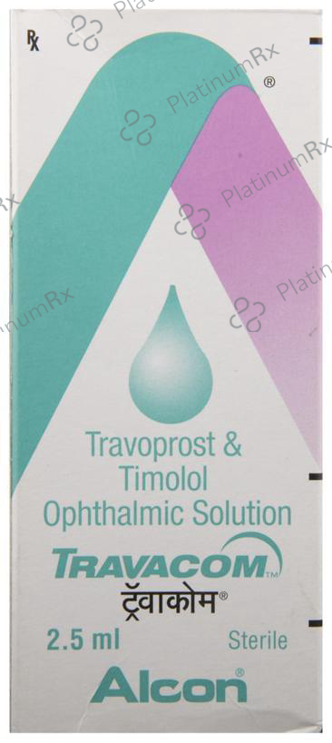 Travacom 5mg/40mcg Eye Drop 1s