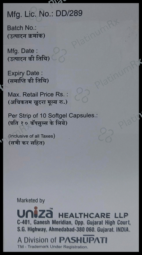 Pregafem 200 Soft Gelatin Capsule