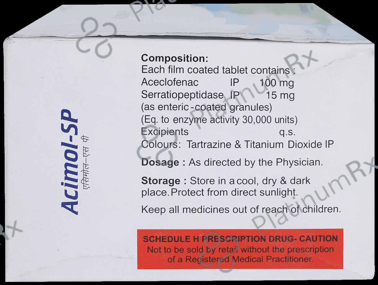 Acimol-SP Tablet