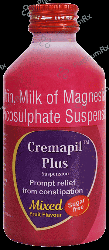 Cremapil Plus Oral Suspension Mixed Fruit Sugar Free