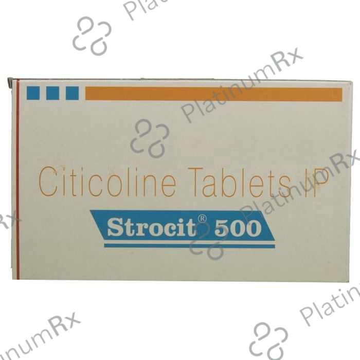 Strocit 500mg Tablet 10s