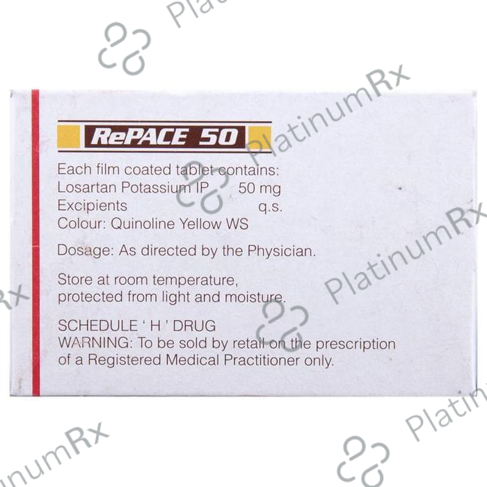 Repace 50mg Tablet 10s