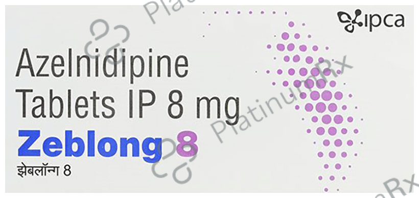 Zeblong 8mg Tablet 10s