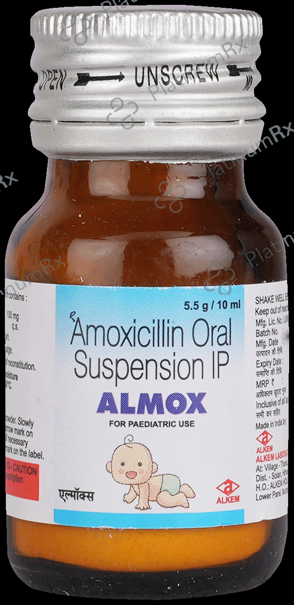 Almox 100mg Oral Drops