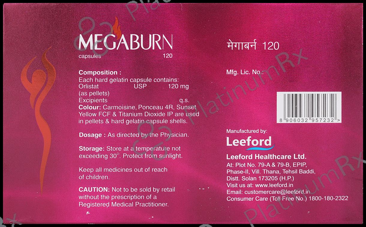 Megaburn Capsule