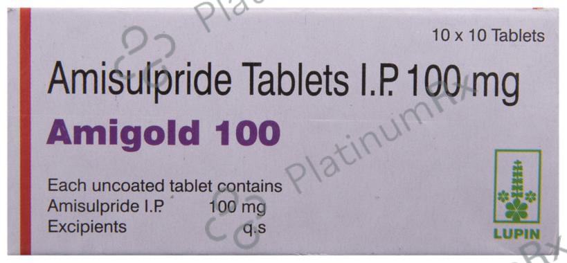 Amigold 100mg Tablet 10s