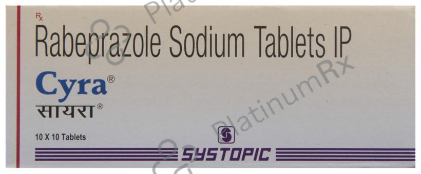 Cyra 20mg Tablet 10s