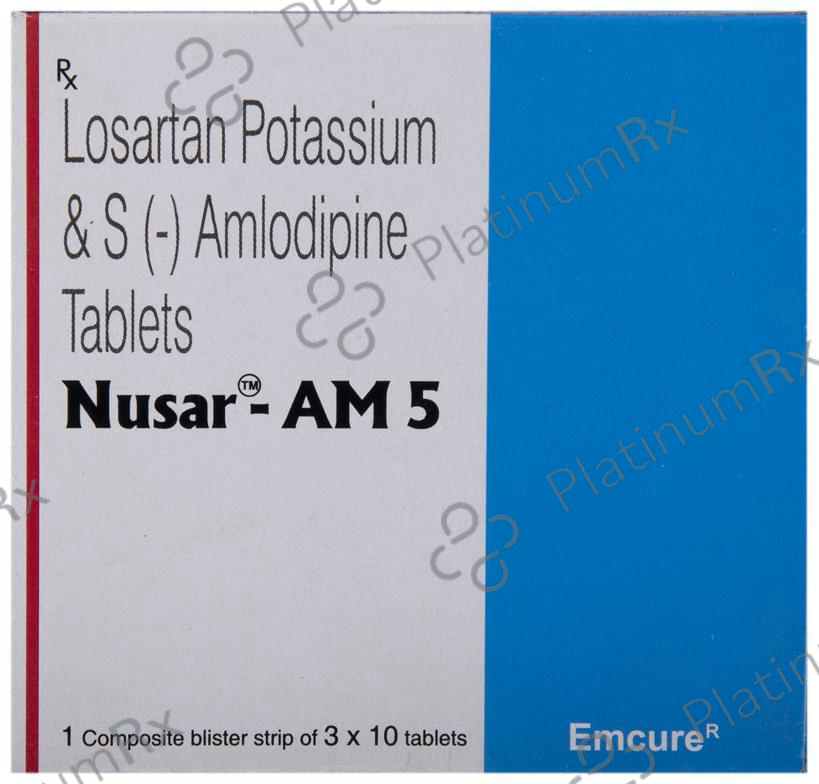 Nusar-AM 5 Tablet
