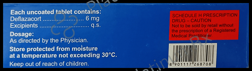 Defshield 6mg Tablet 10s
