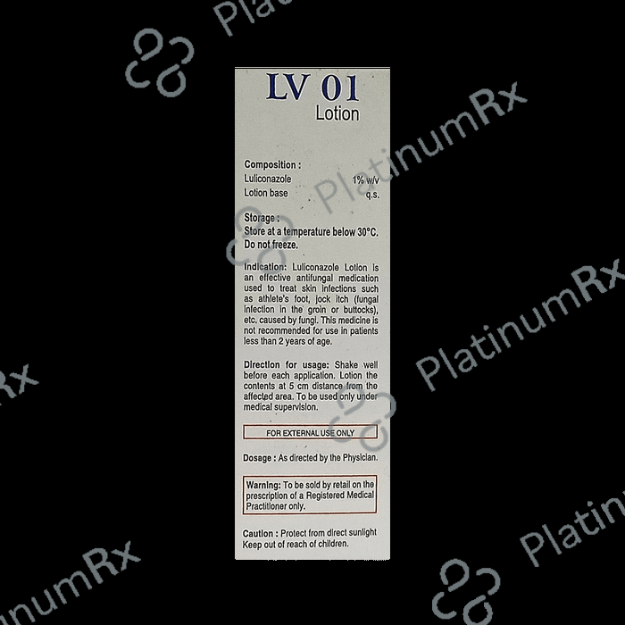 LV 01 Lotion