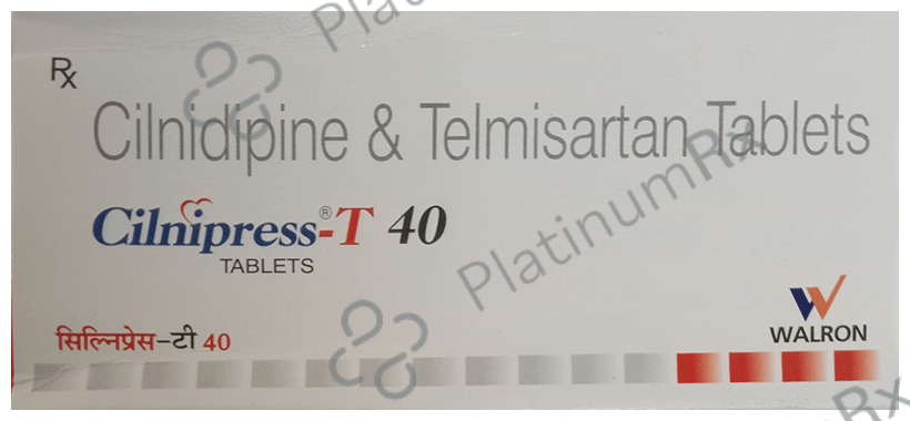 Cilnipress-T 40 Tablet