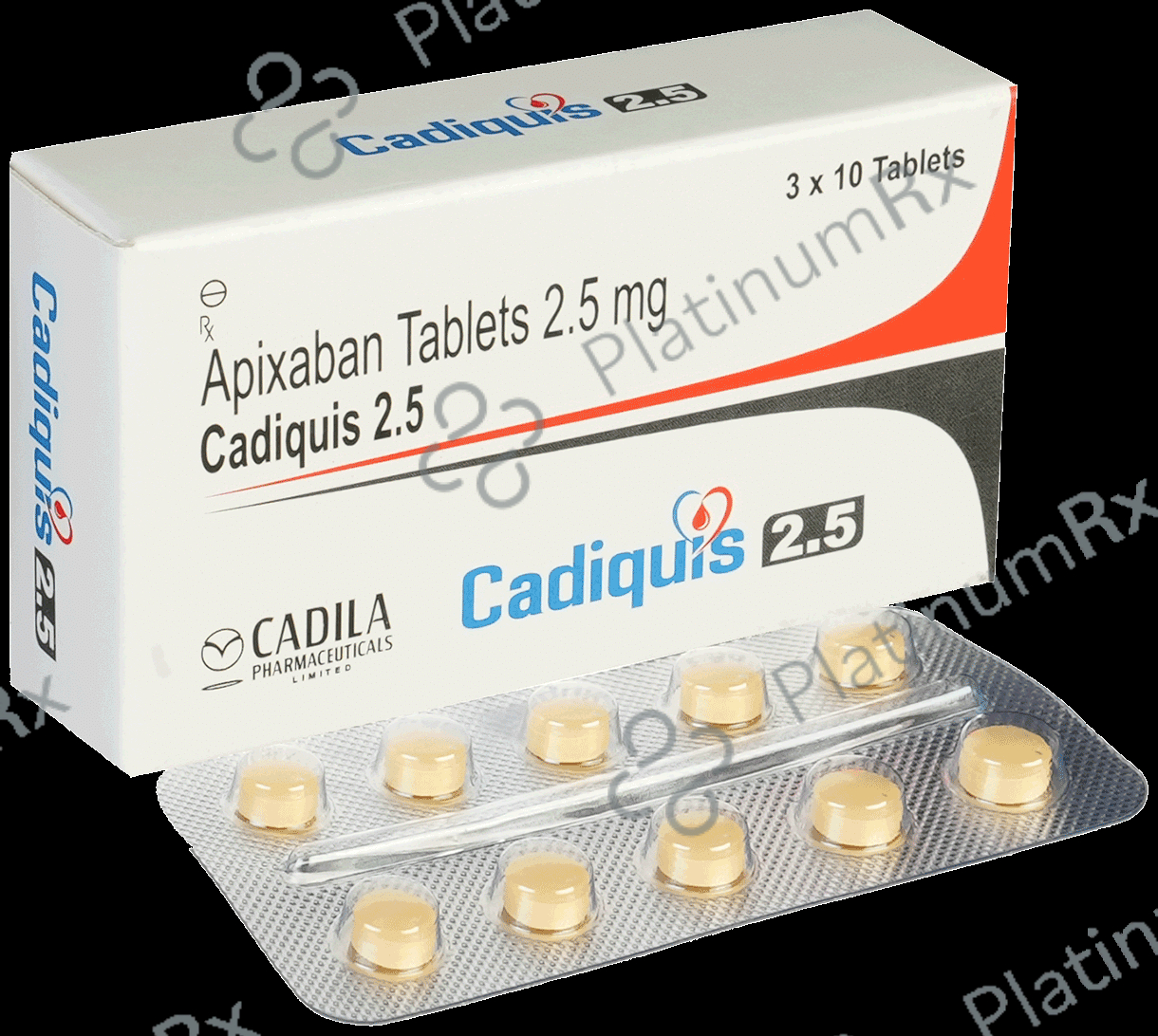Cadiquis 2.5mg Tablet