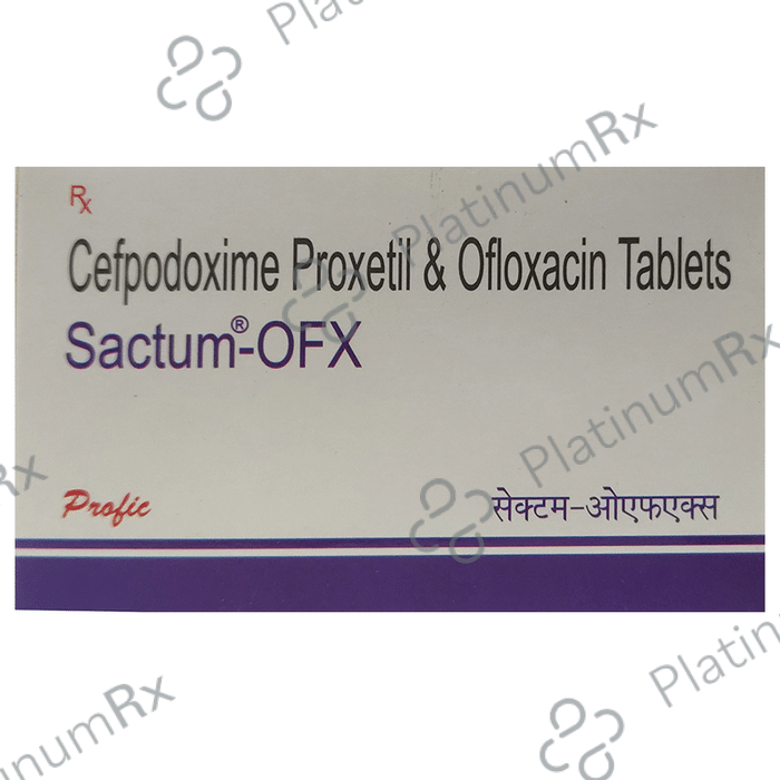 Sactum-Ofx Tablet