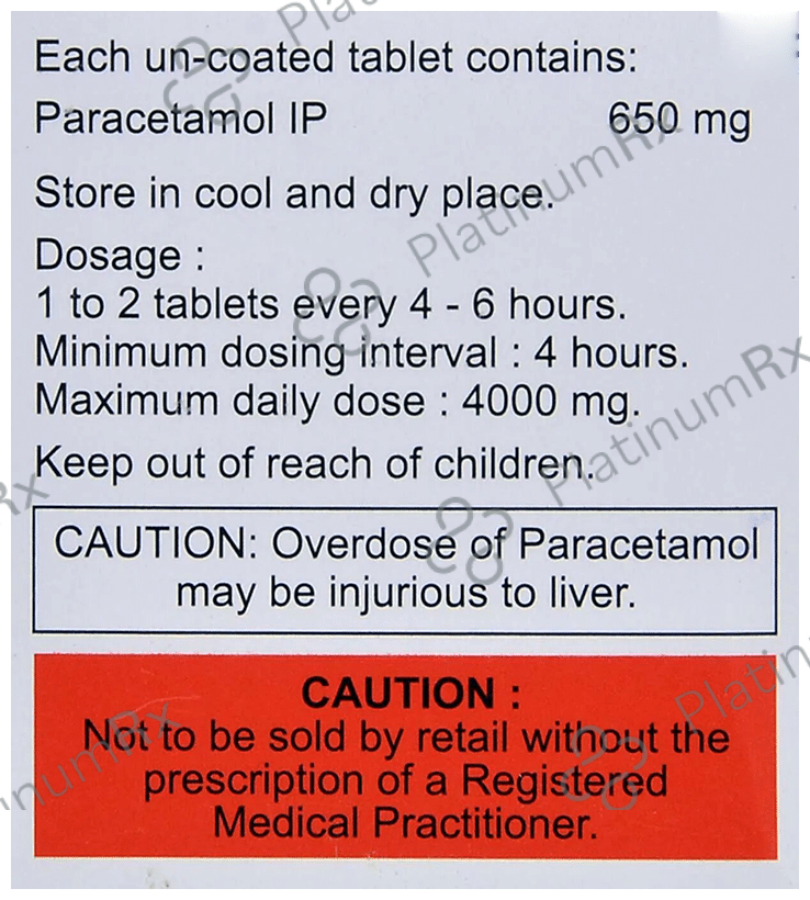 Macfast 650mg Tablet 10s