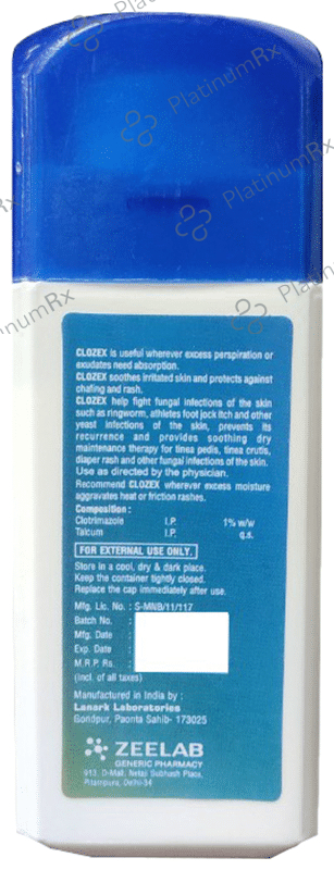 Clozex Dusting Powder