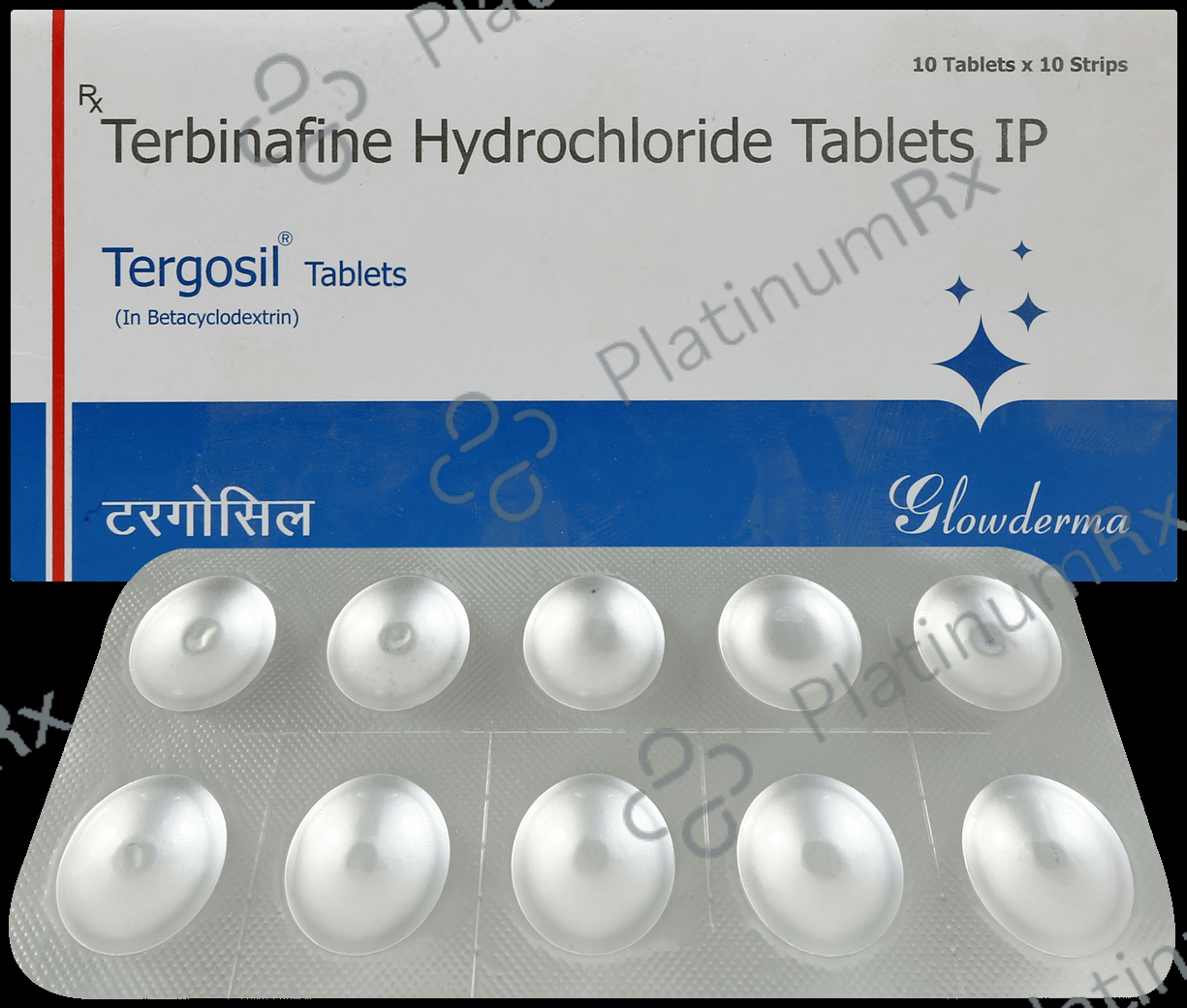 Tergosil 250mg Tablet 10s