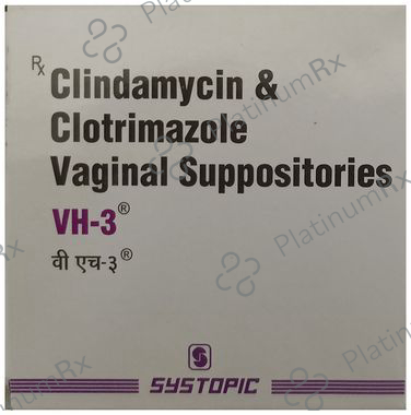 VH 300mg Vaginal Suppository 3s