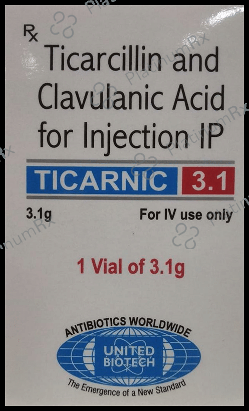 Ticarnic 3.1 Injection