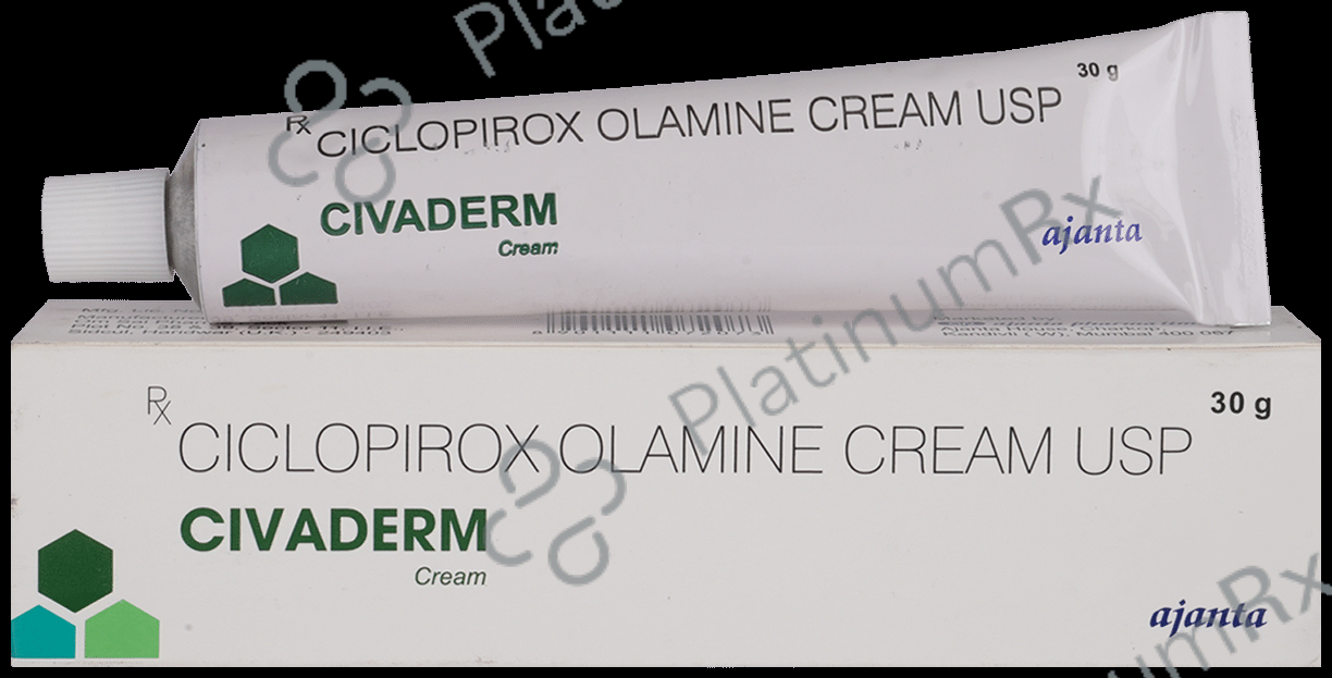 Civaderm 1% Cream 30gm