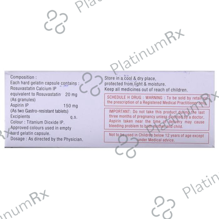 Unistar 20/150mg Capsule 10s