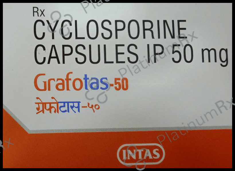 Grafotas 50mg Capsule 5s