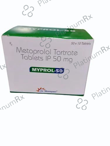 Myprol 50mg Tablet 10s