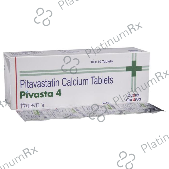Pivasta 4mg Tablet 10s