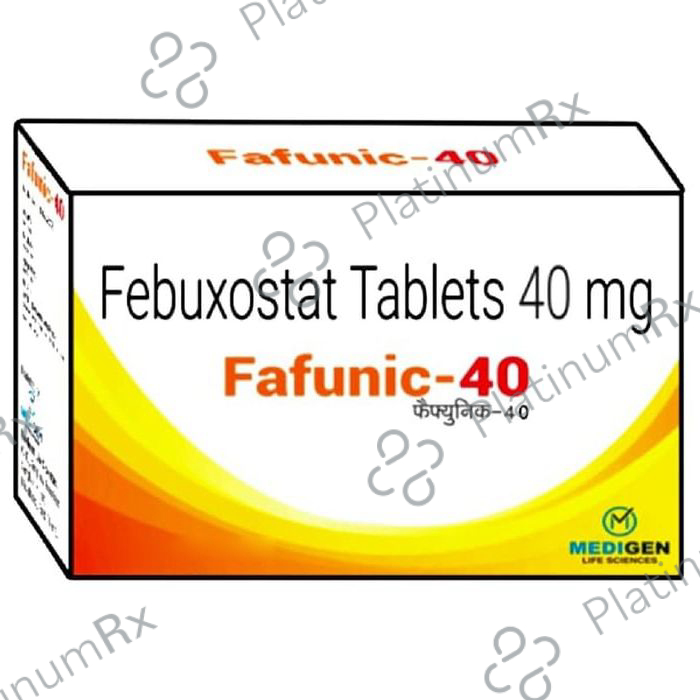 Fafunic 40 Tablet