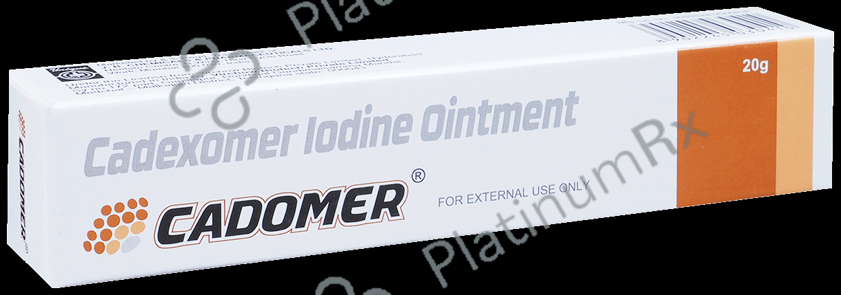 Cadomer 0.9% Ointment 20gm