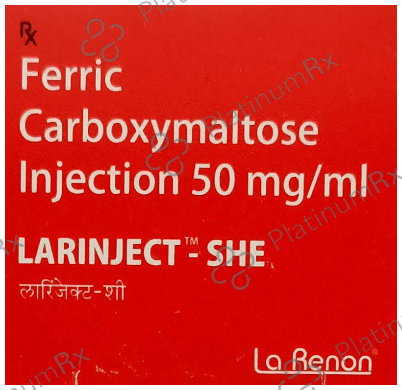 Larinject She 50mg Injection 10ml