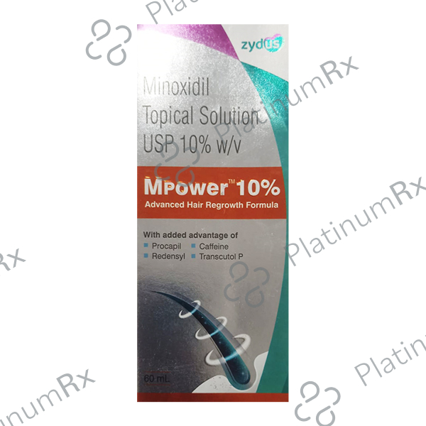 Mpower 10% Solution 60ml